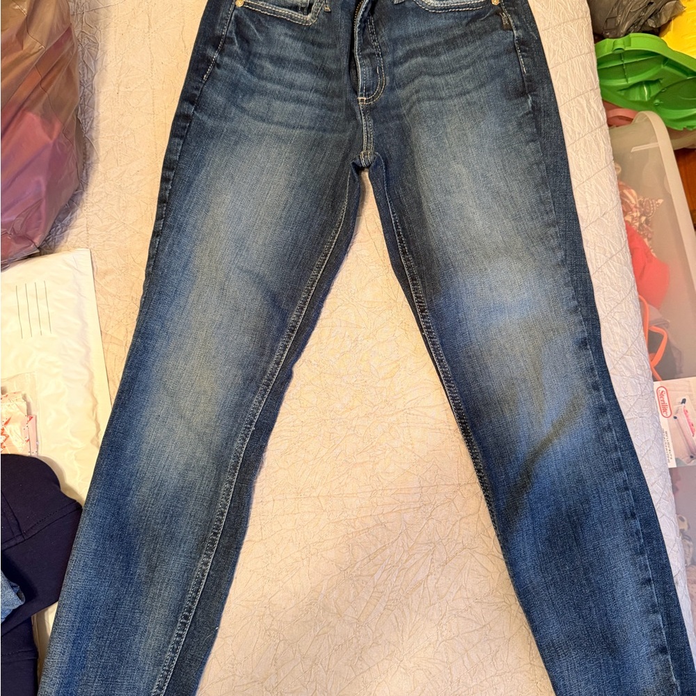 Silver Jeans Women's Dark Blue Skinny Jeans